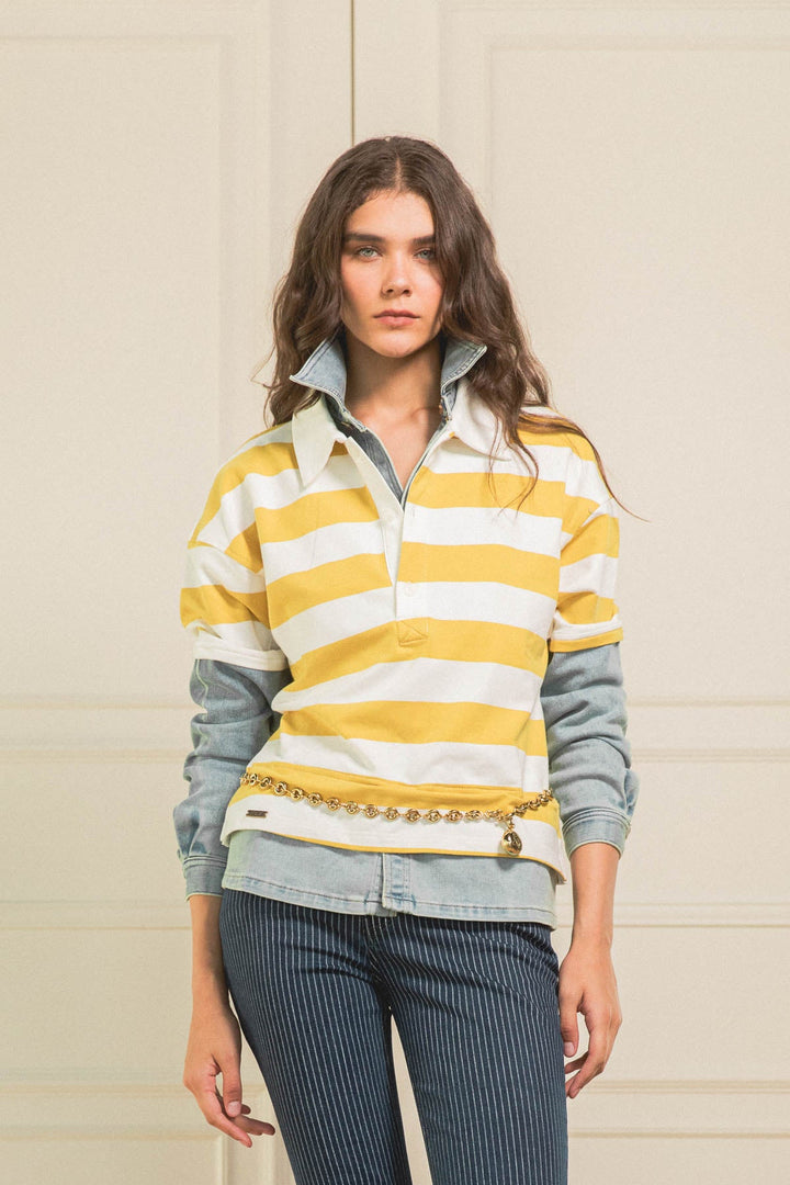 Polo Preppy Love Mustard - Flow