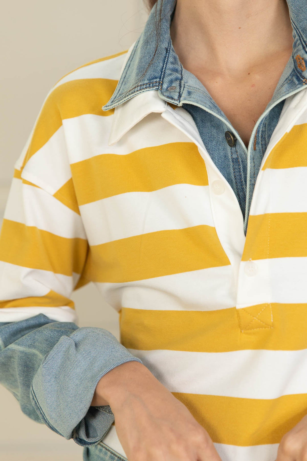 Polo Preppy Love Mustard - Flow