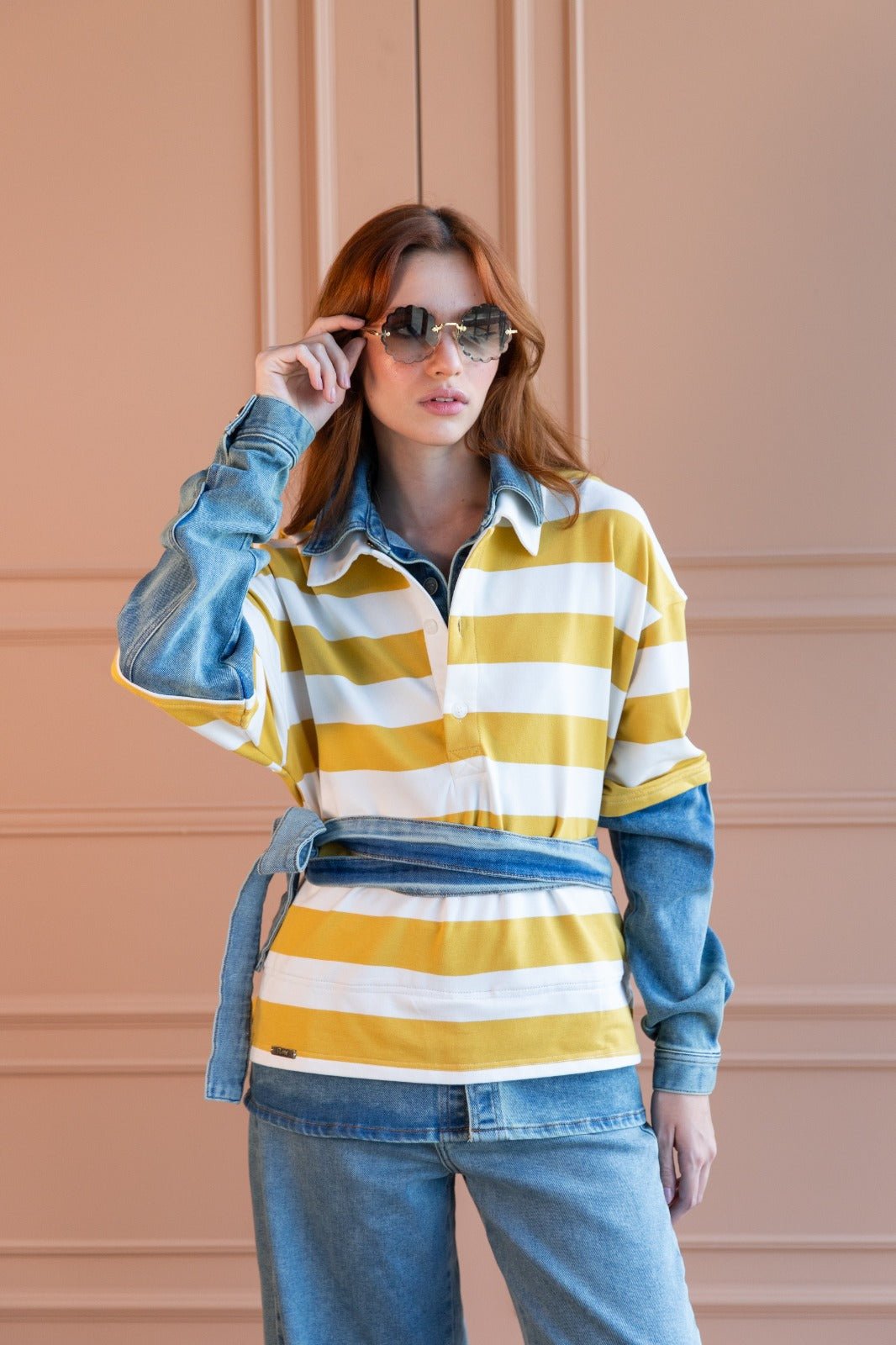 Polo Preppy Love Mustard - Flow