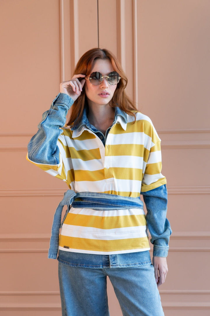Polo Preppy Love Mustard - Flow