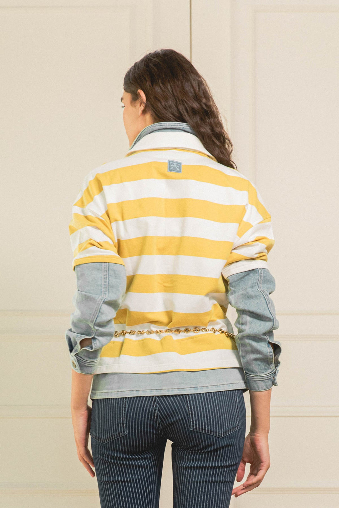 Polo Preppy Love Mustard - Flow