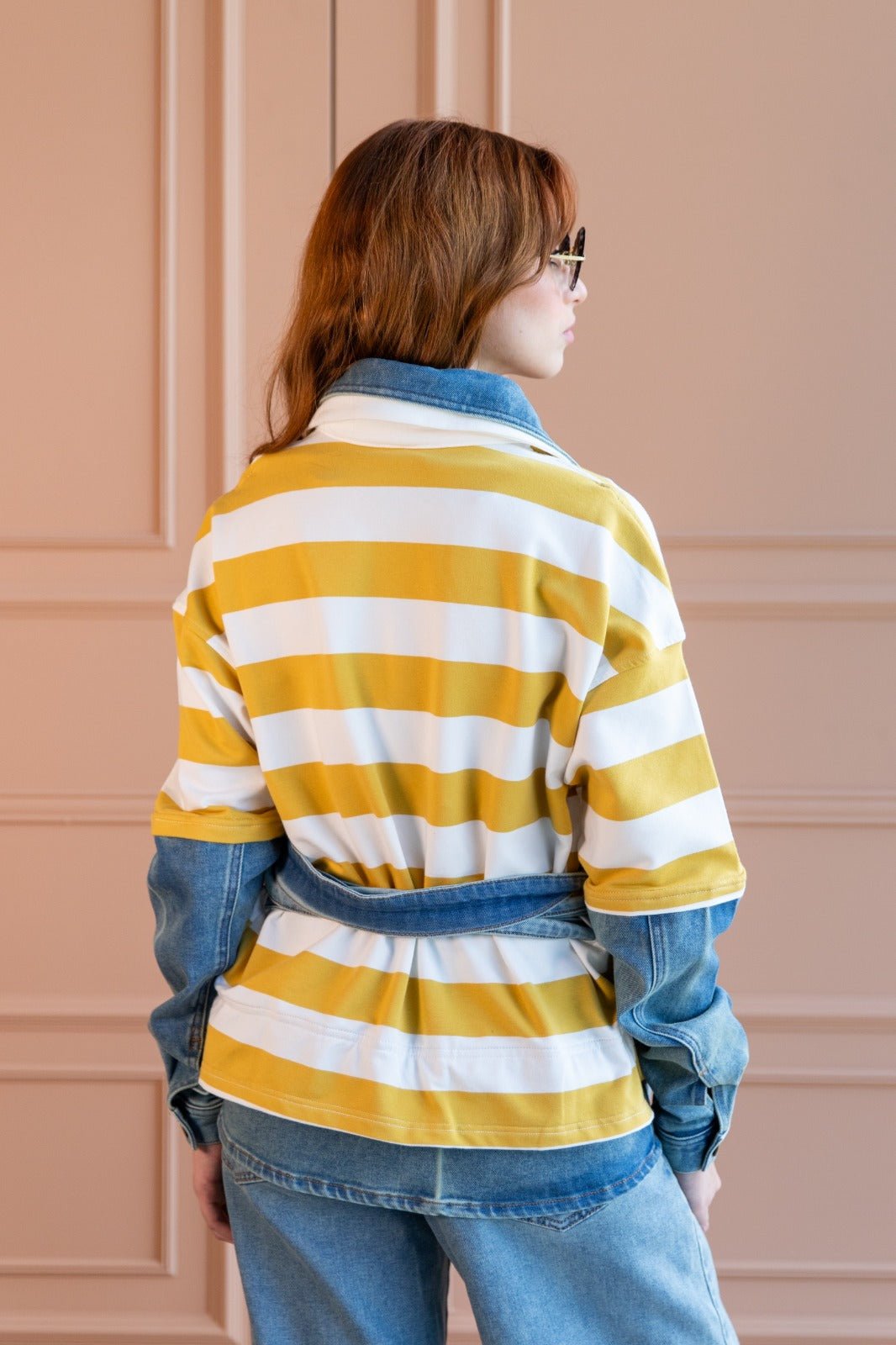 Polo Preppy Love Mustard - Flow