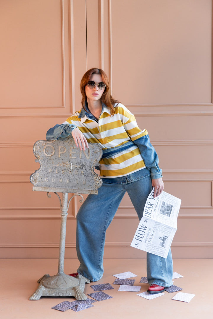 Polo Preppy Love Mustard