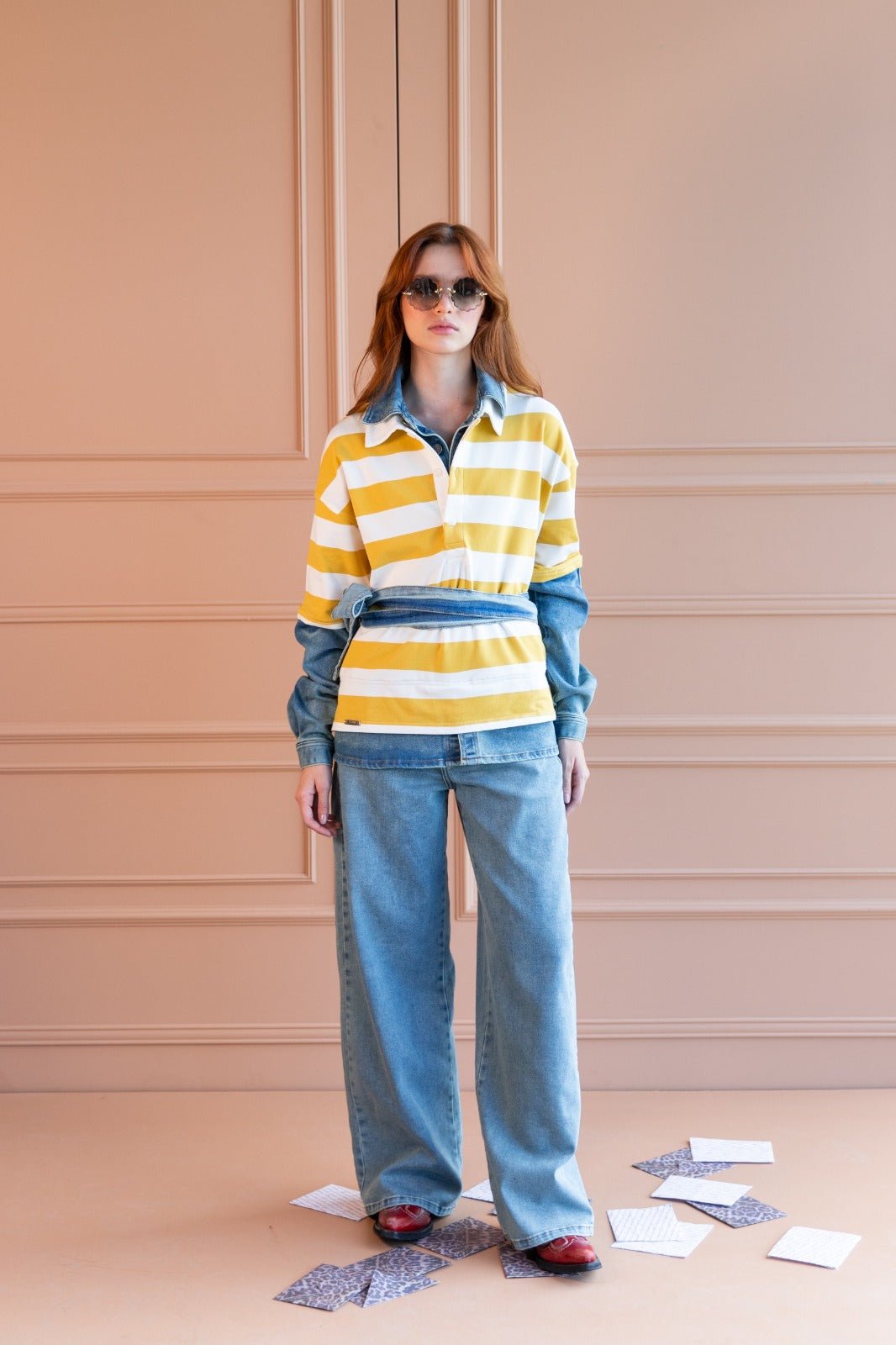Polo Preppy Love Mustard - Flow