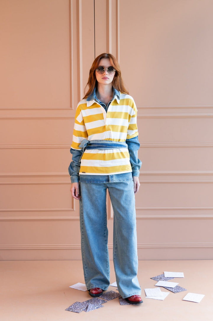 Polo Preppy Love Mustard - Flow