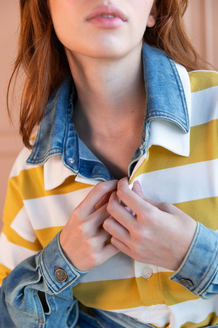 Polo Preppy Love Mustard - Flow