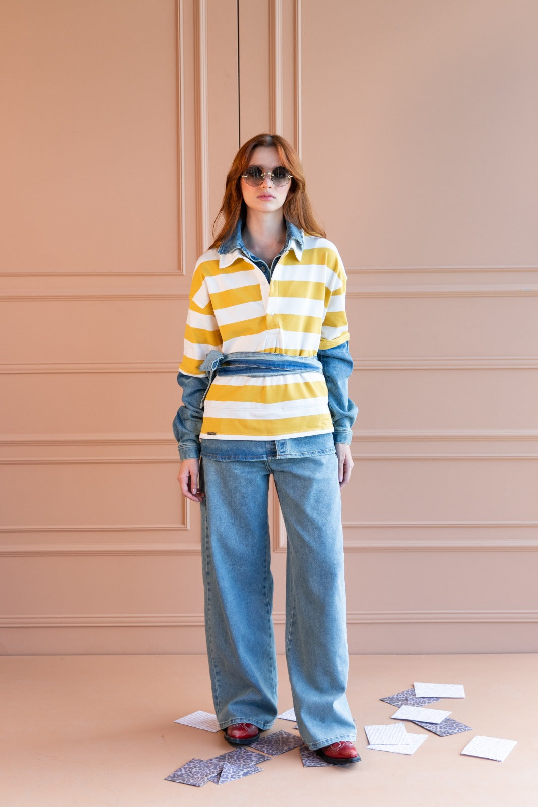 Polo Preppy Love Mustard