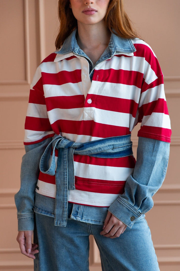 Polo Preppy Love Red - Flow