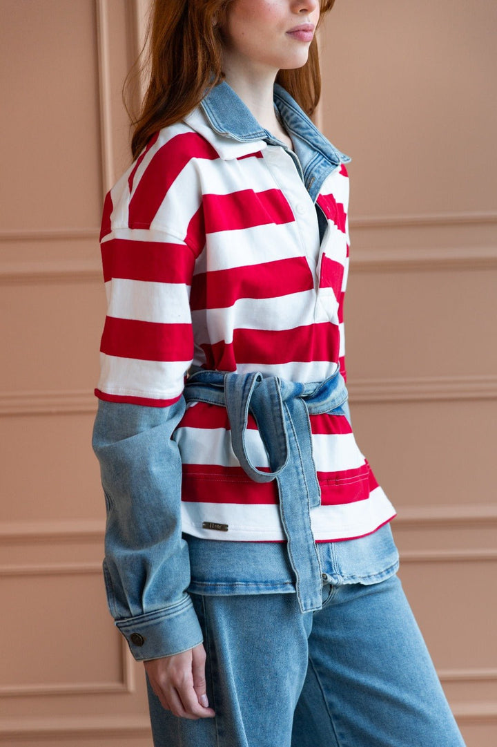 Polo Preppy Love Red - Flow