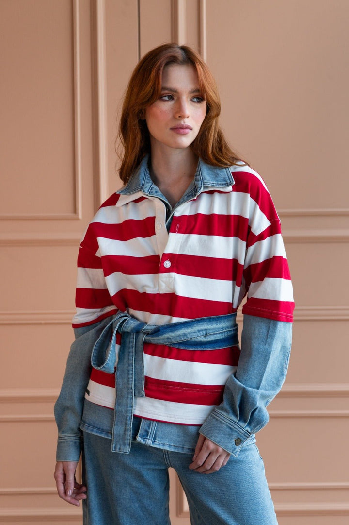 Polo Preppy Love Red - Flow