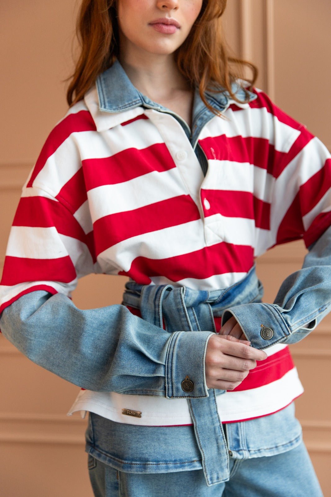 Polo Preppy Love Red - Flow