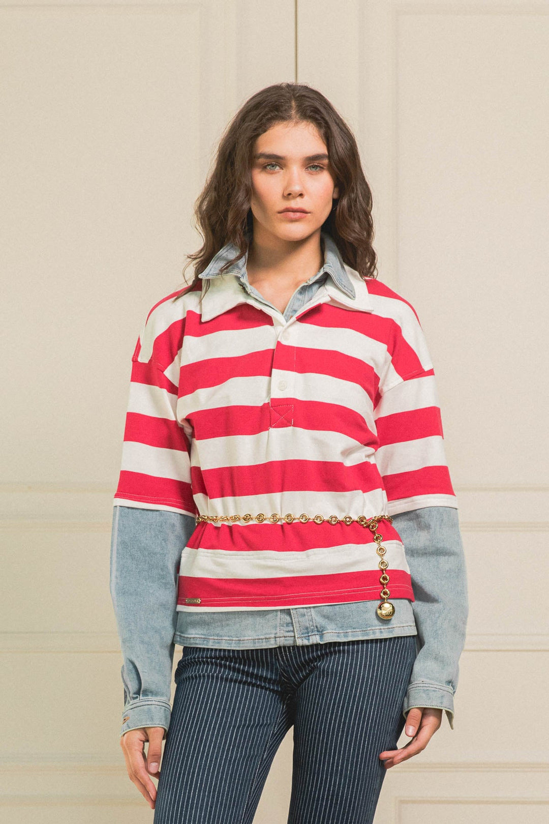 Polo Preppy Love Red - Flow