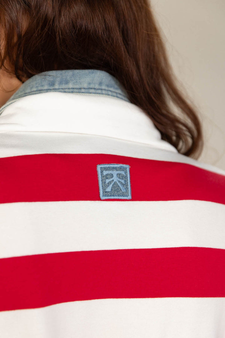 Polo Preppy Love Red - Flow