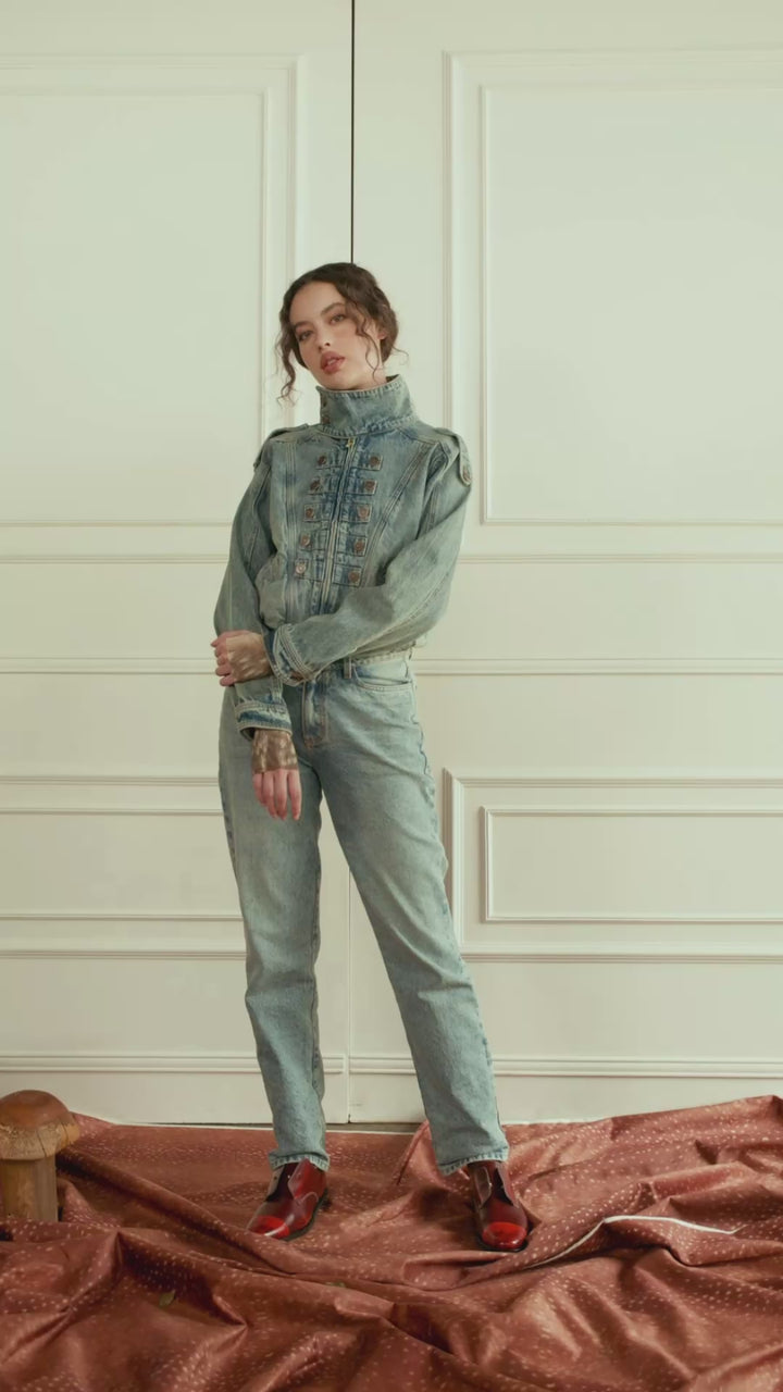 Jean Olivia Blue