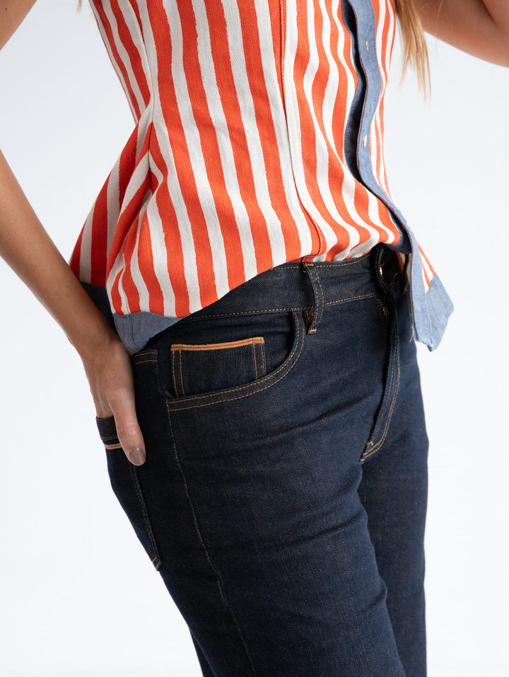 Pantalon Selvedge
