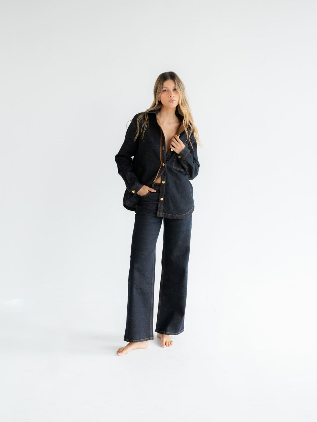 Pantalon Selvedge