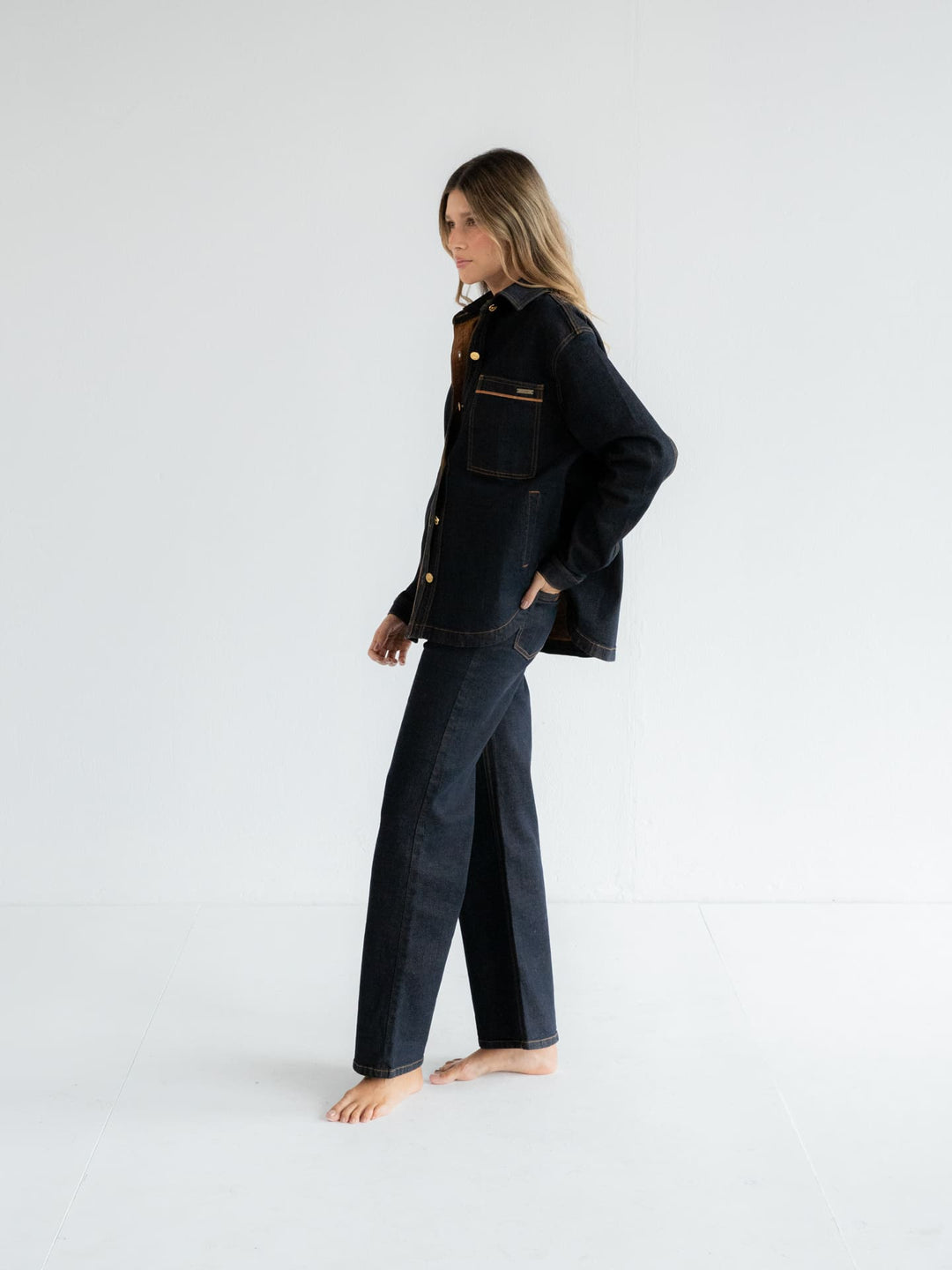 Pantalon Selvedge