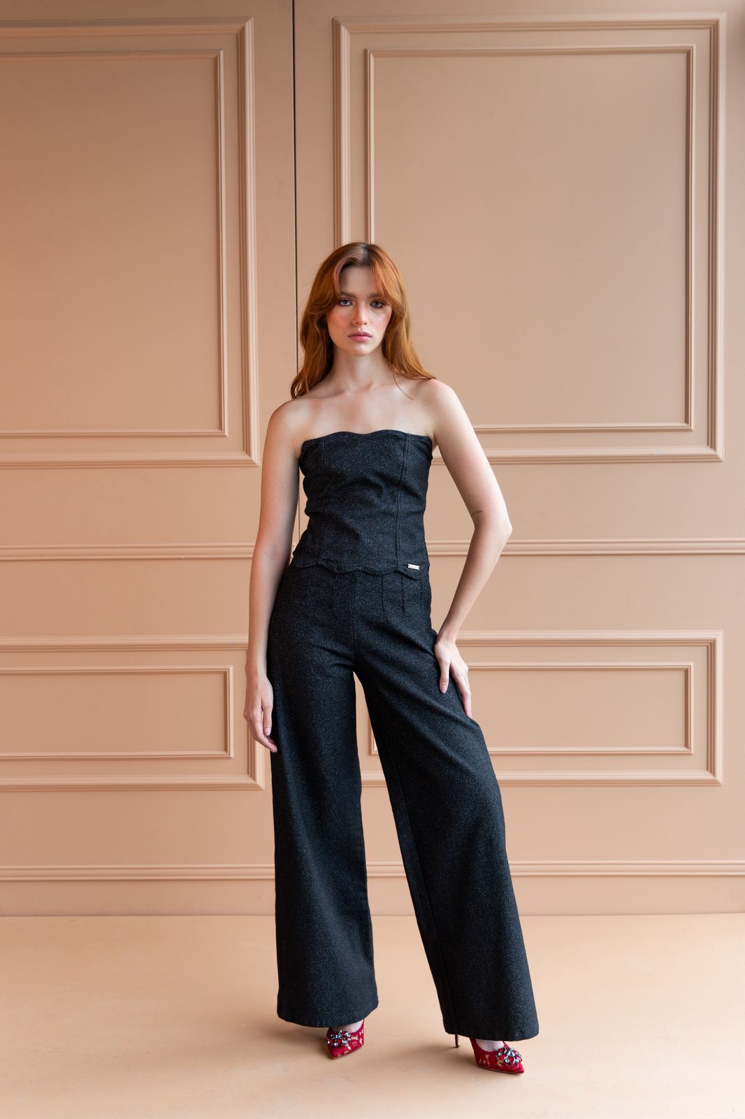 Top Strapless Starnight