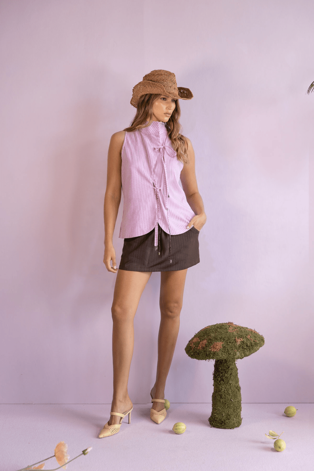 Top Bahía Pink - Flow