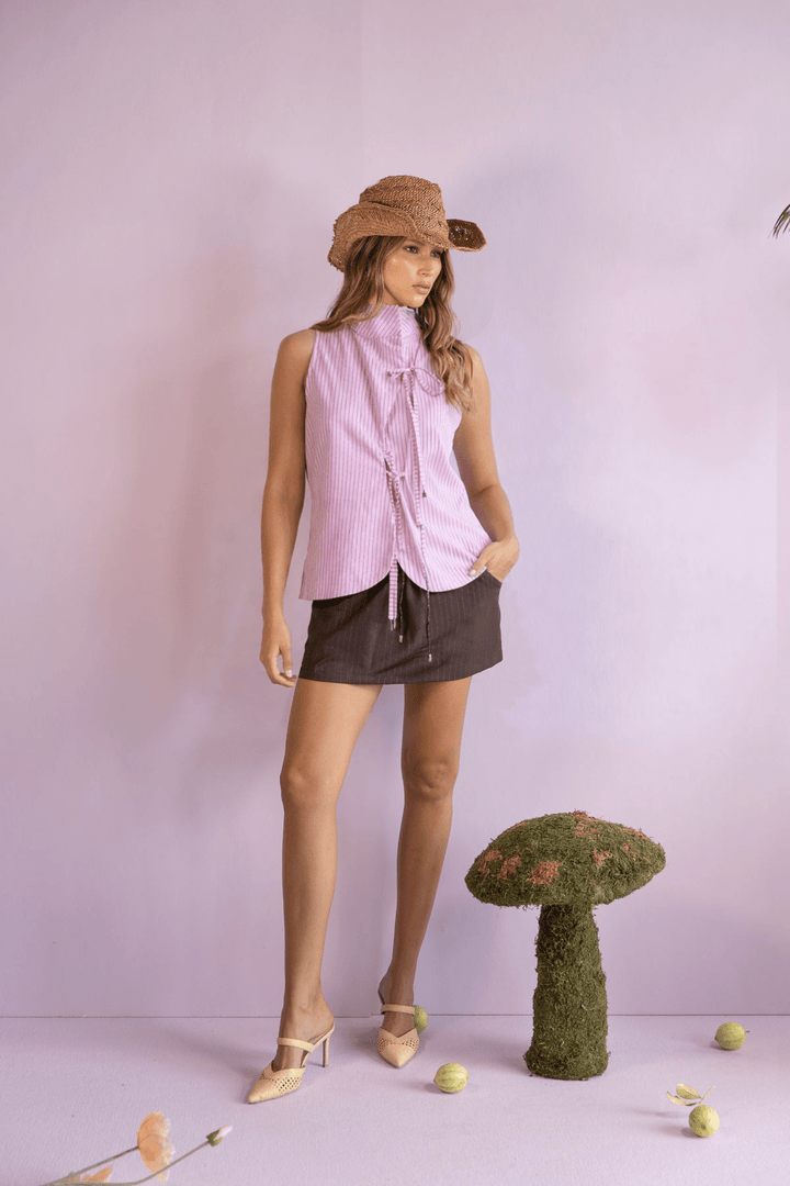 Top Bahía Pink - Flow