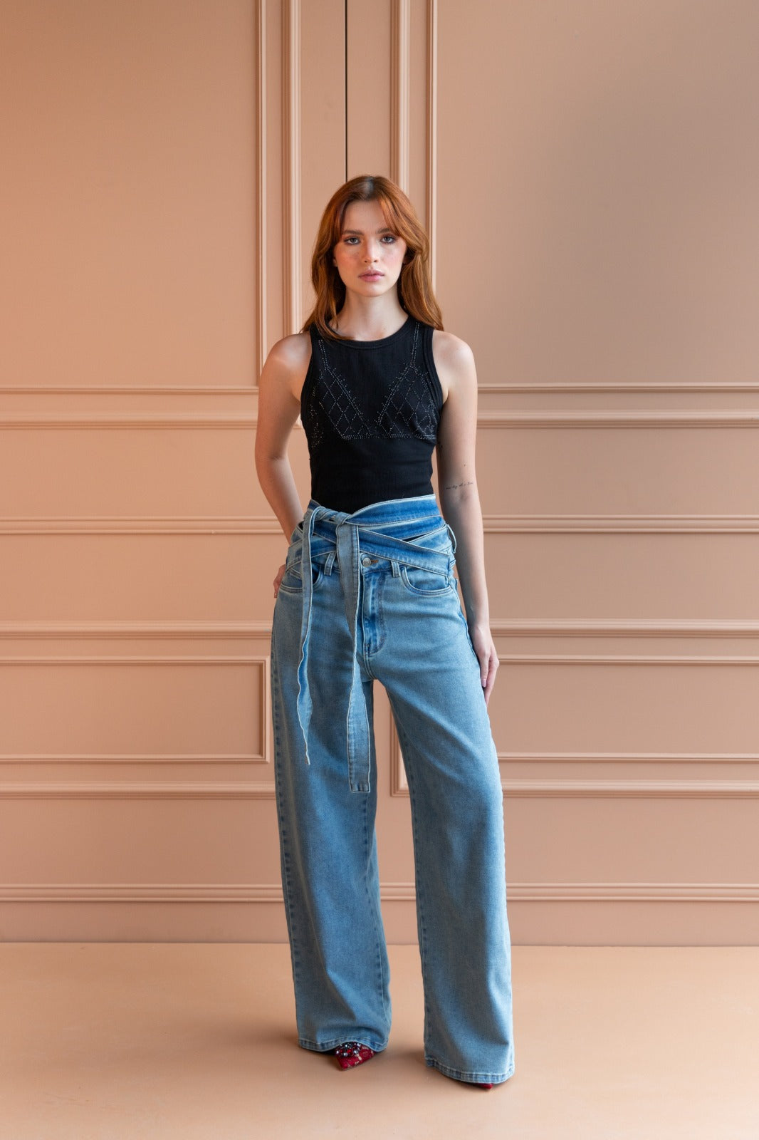 Top Bralett Black