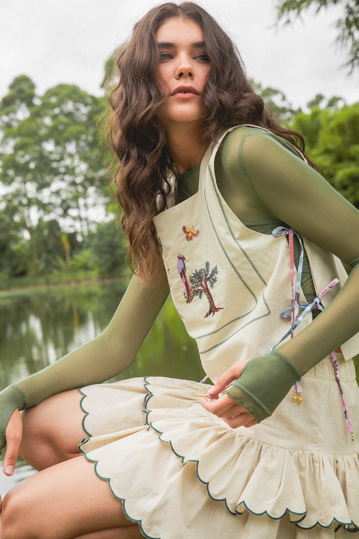 Top Greenhouse Ivory - Flow