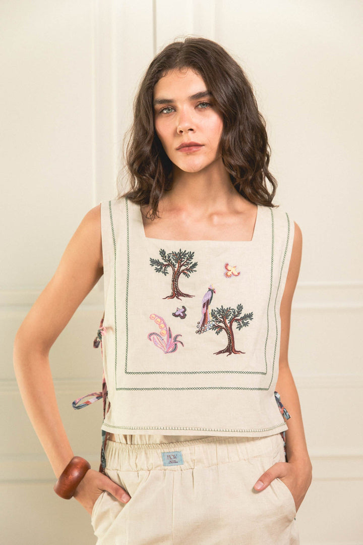 Top Greenhouse Ivory - Flow