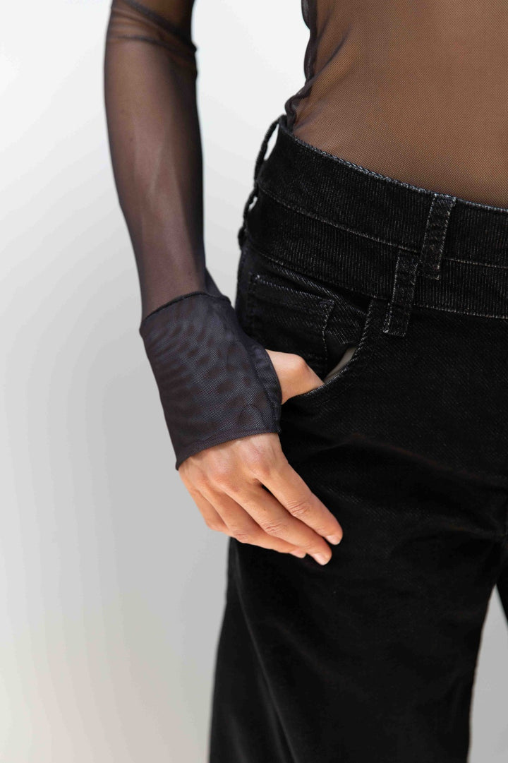Top Mesh Black