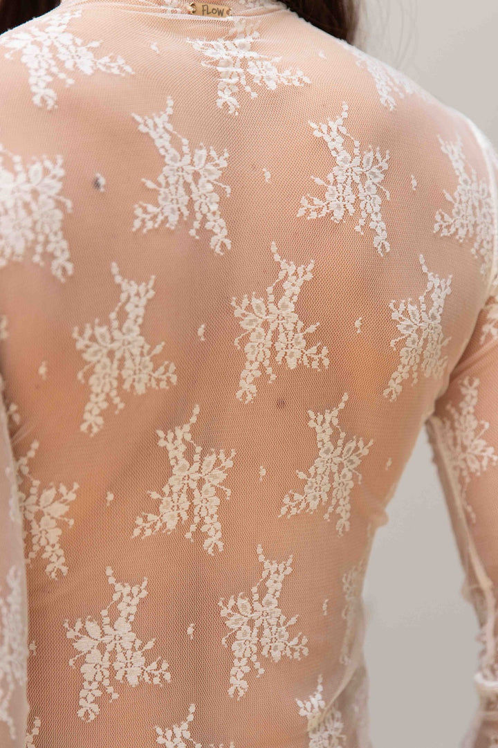Top Mesh White