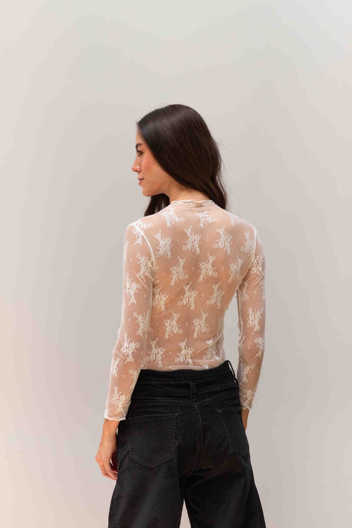 Top Mesh White