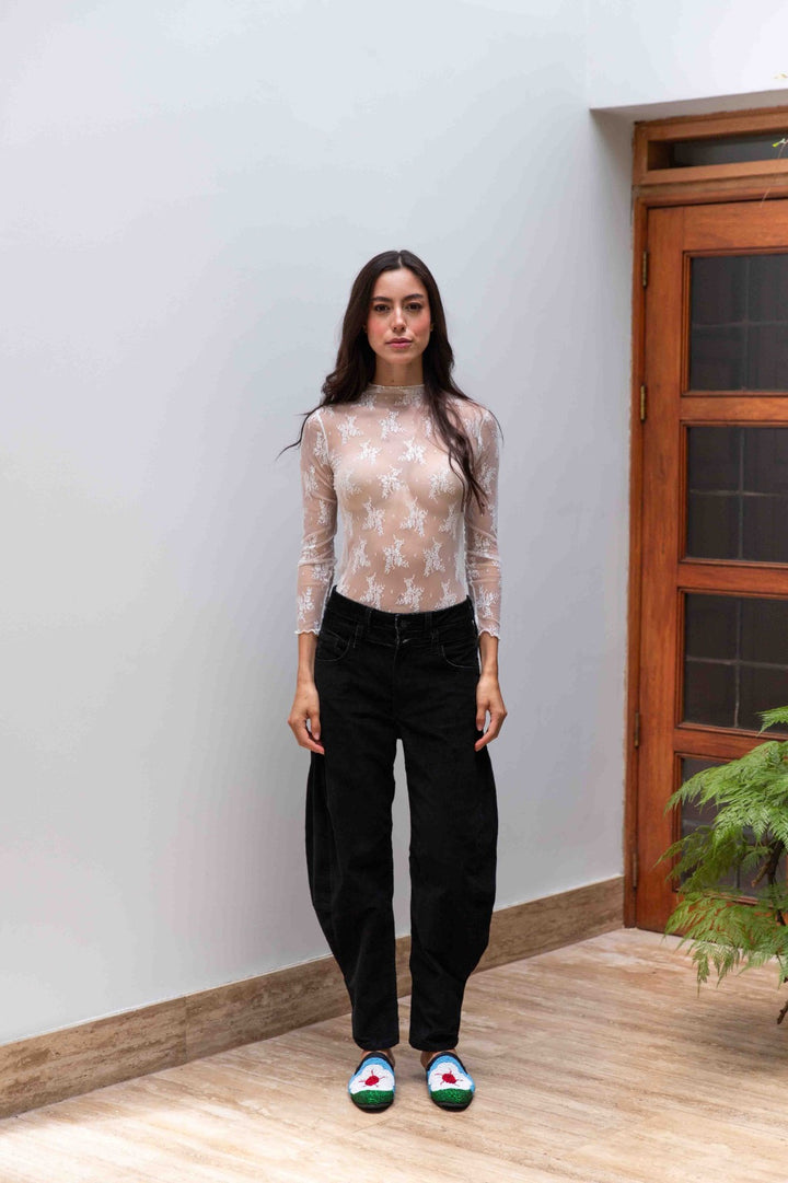Top Mesh White