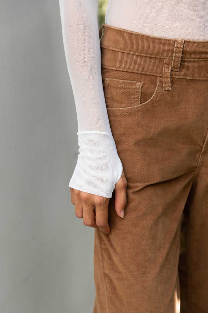 Top Mesh Ivory