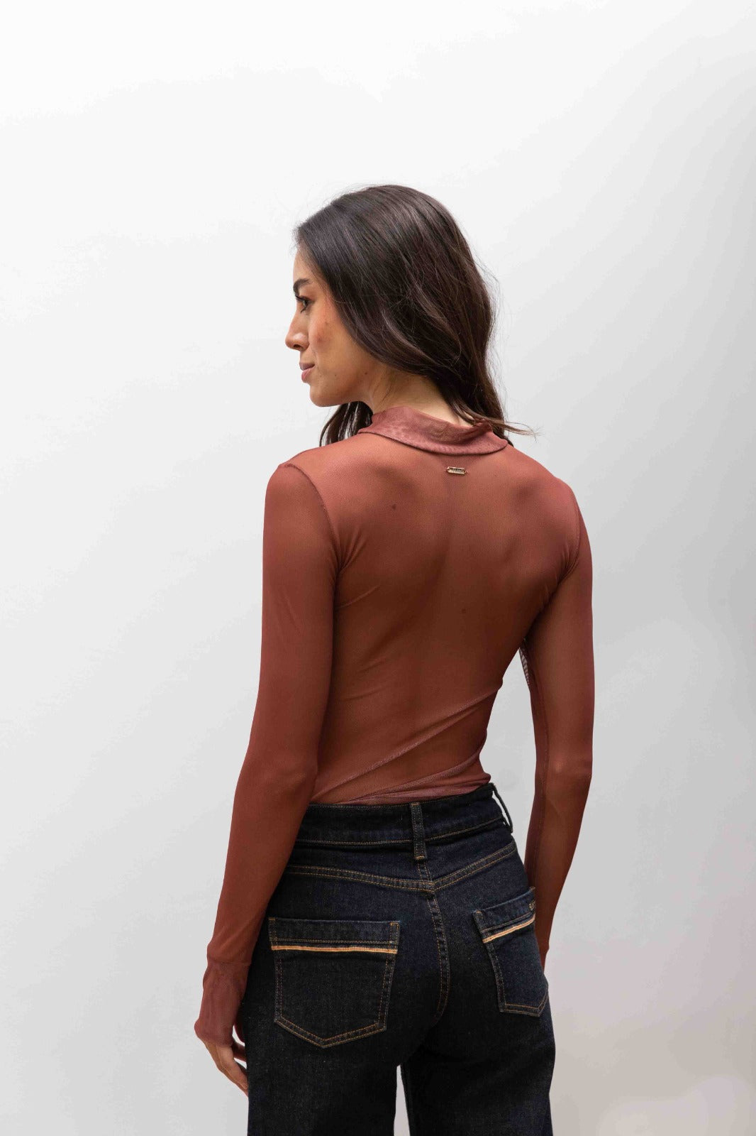 Top Mesh Mocca