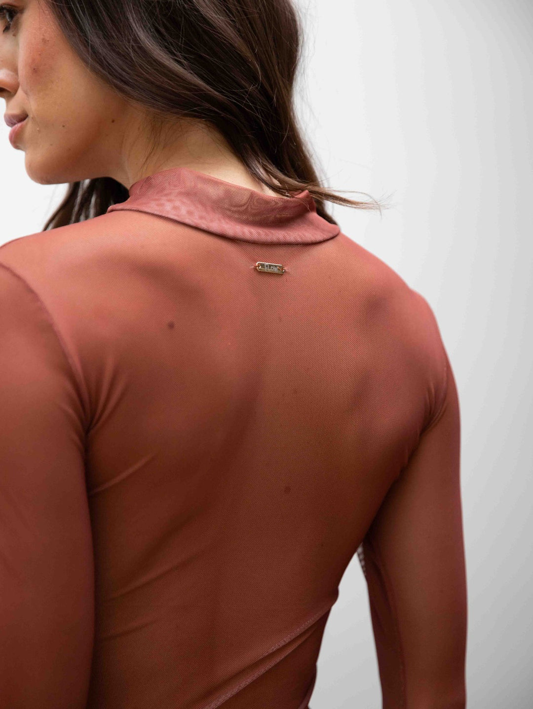 Top Mesh Mocca