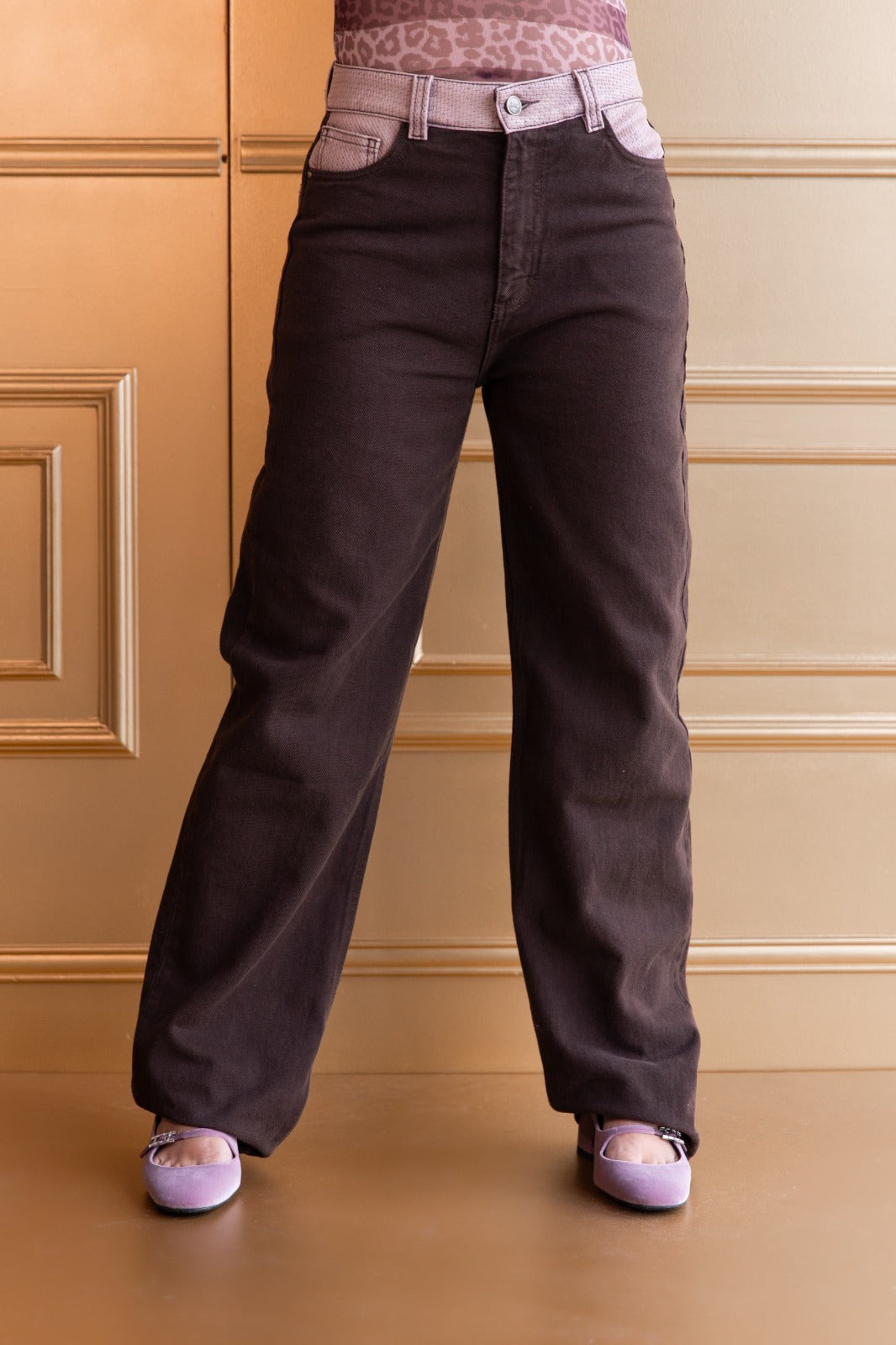 Pantalón Vespa Mocca