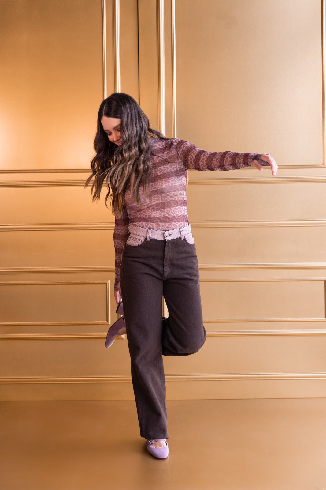 Pantalón Vespa Mocca