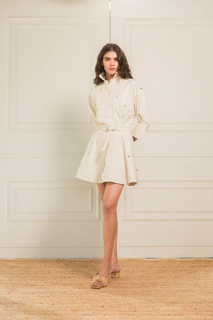 Vestido Elena Gems - Flow