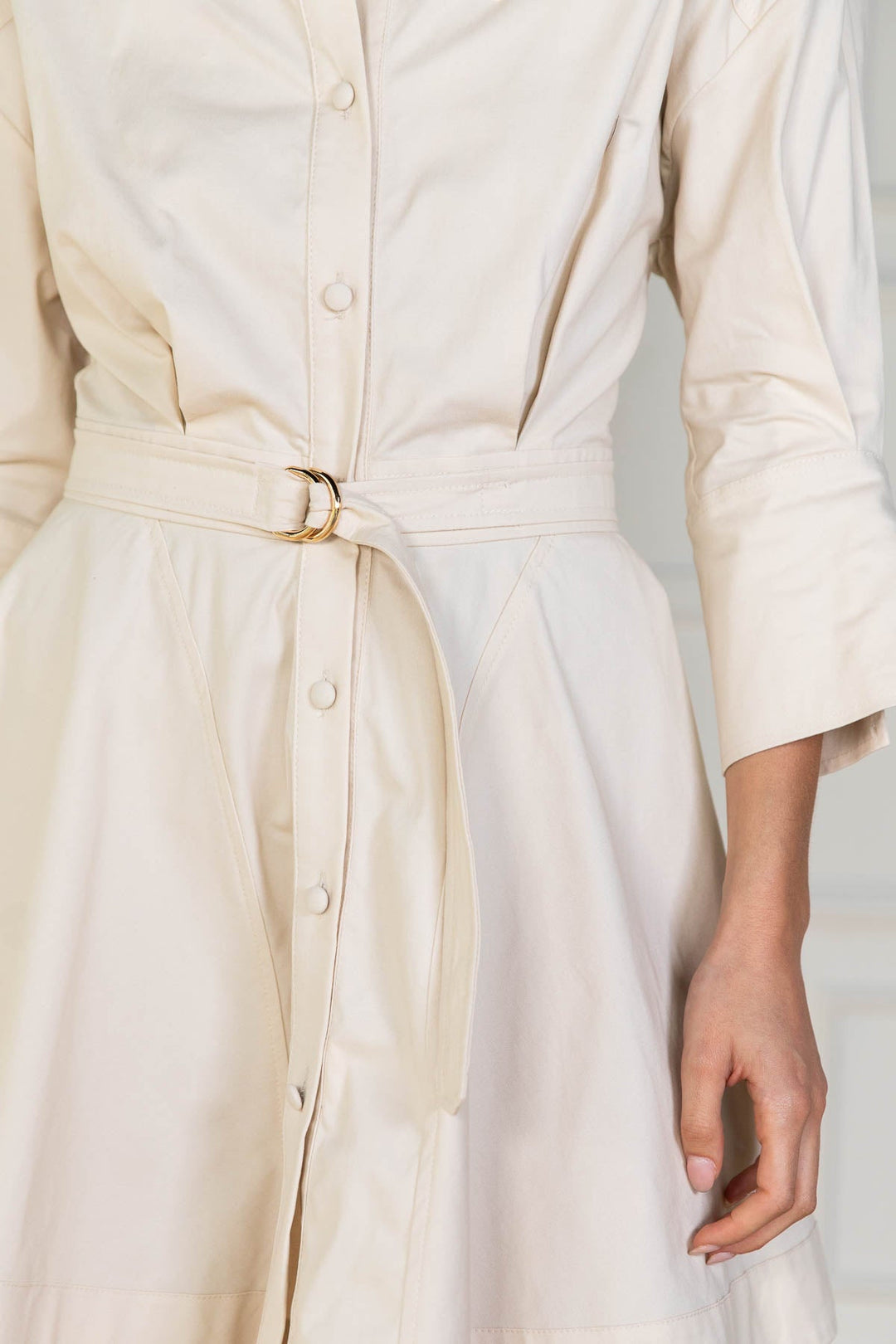 Vestido Elena Ivory - Flow