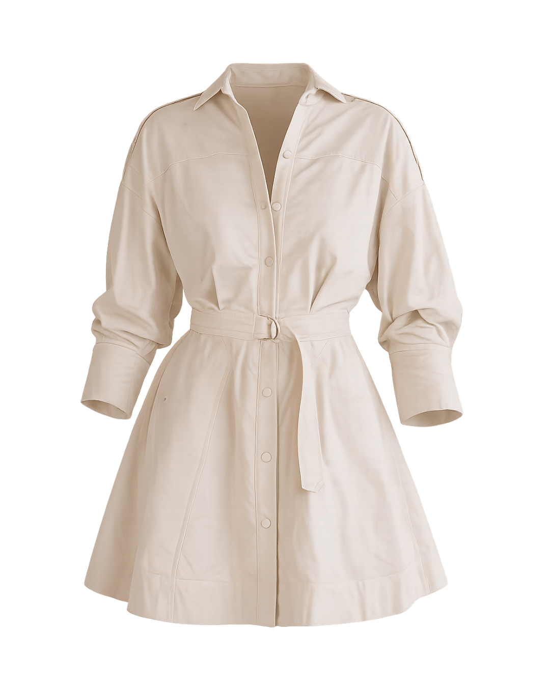Vestido Elena Ivory - Flow