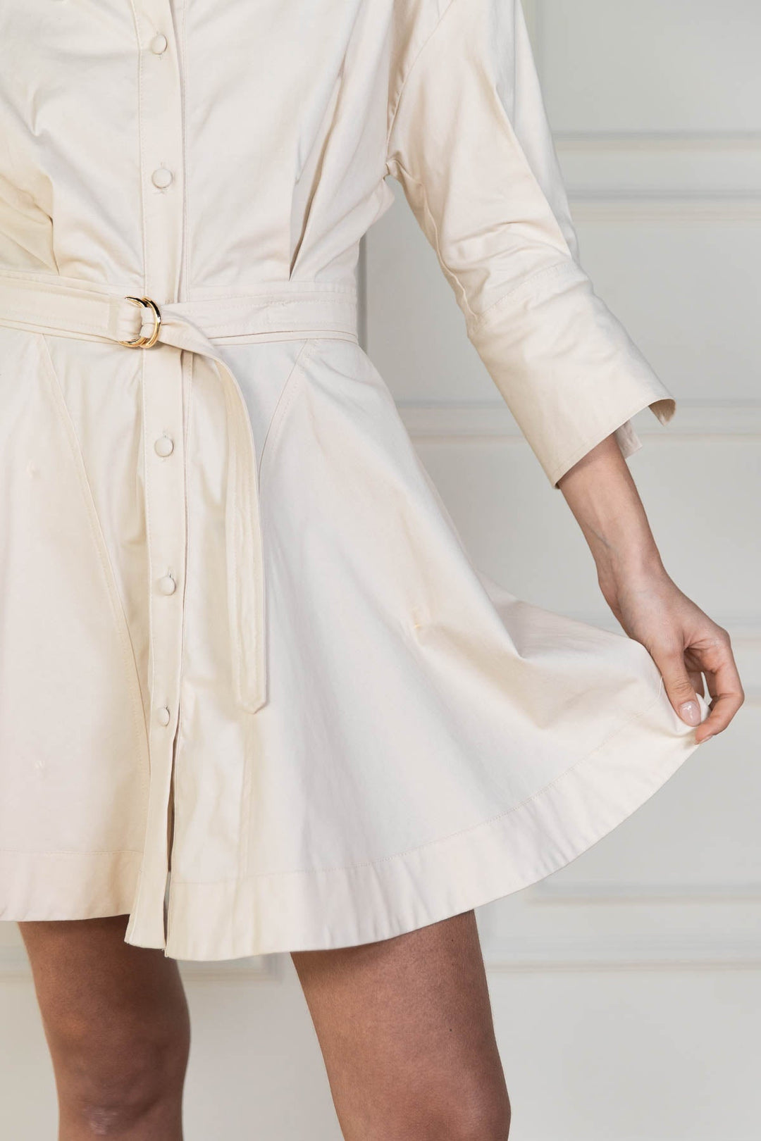Vestido Elena Ivory - Flow