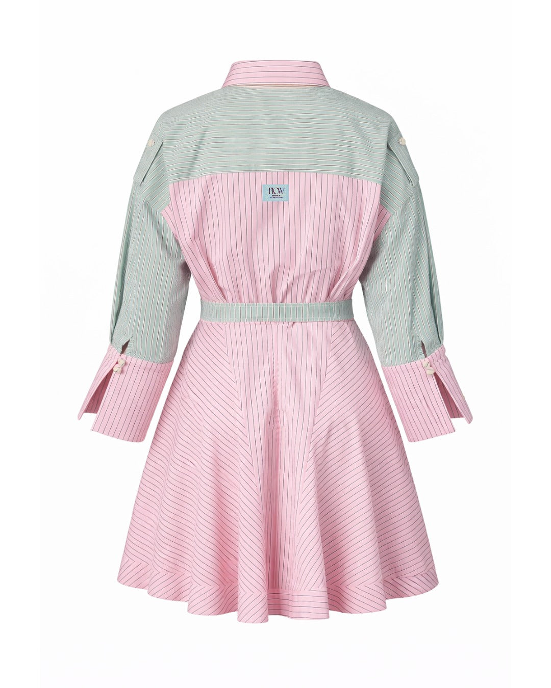 Vestido Elena Stripes