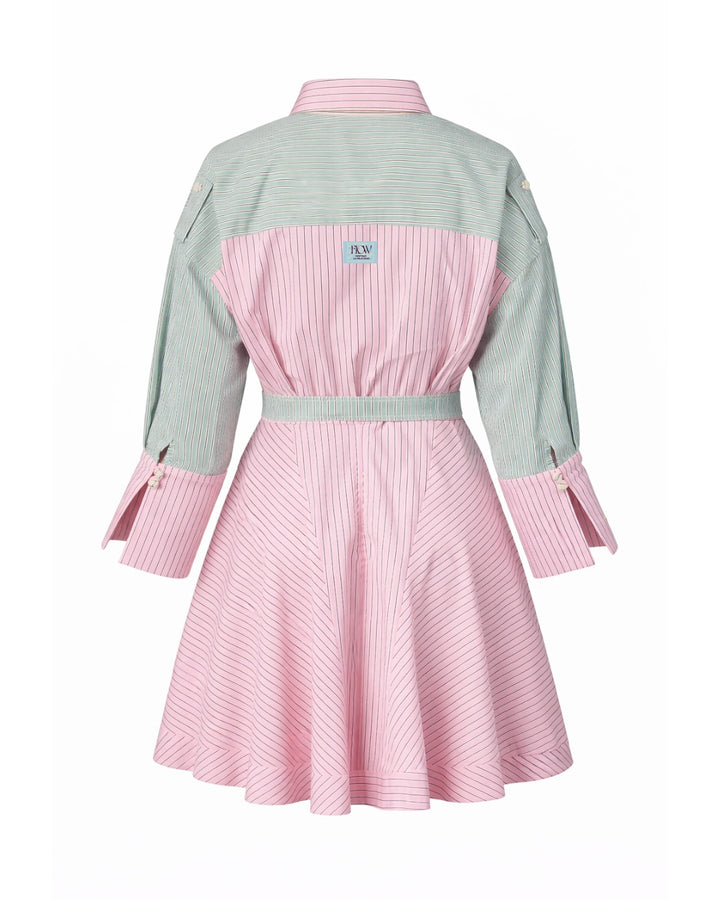 Vestido Elena Stripes