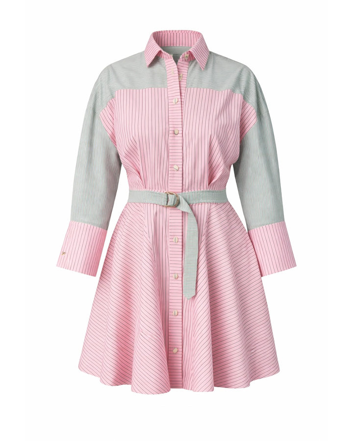 Vestido Elena Stripes