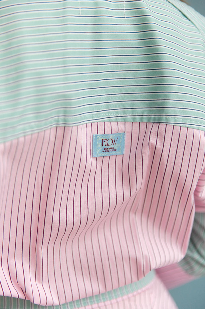 Vestido Elena Stripes