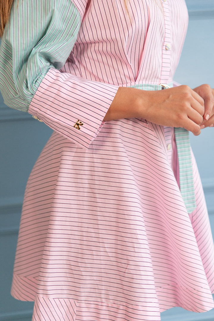 Vestido Elena Stripes