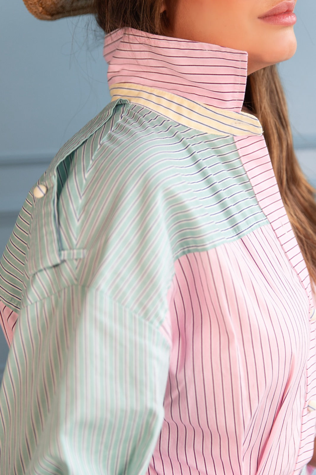 Vestido Elena Stripes