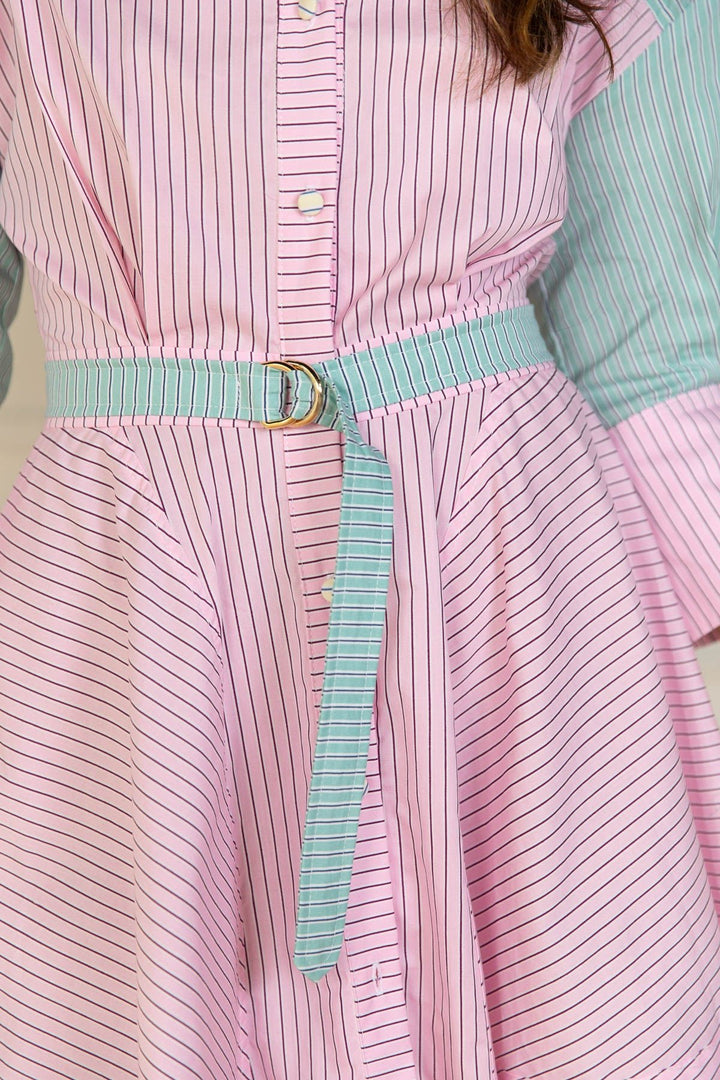 Vestido Elena Stripes - Flow