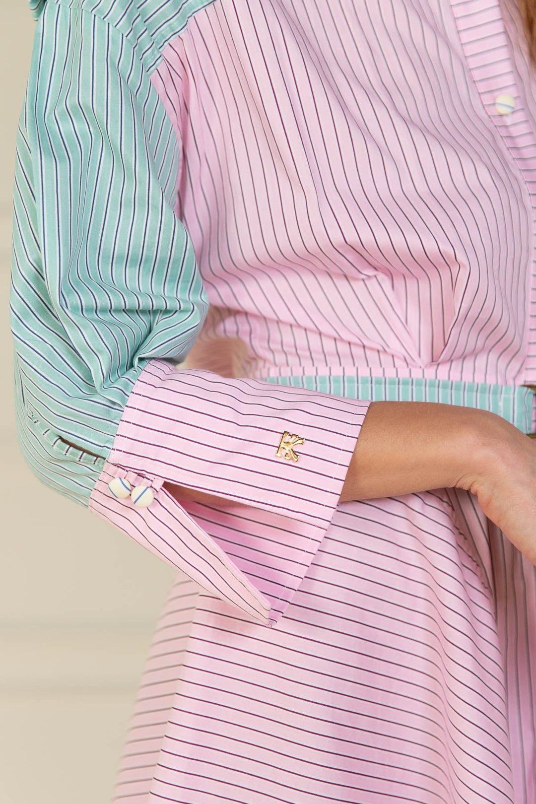 Vestido Elena Stripes - Flow