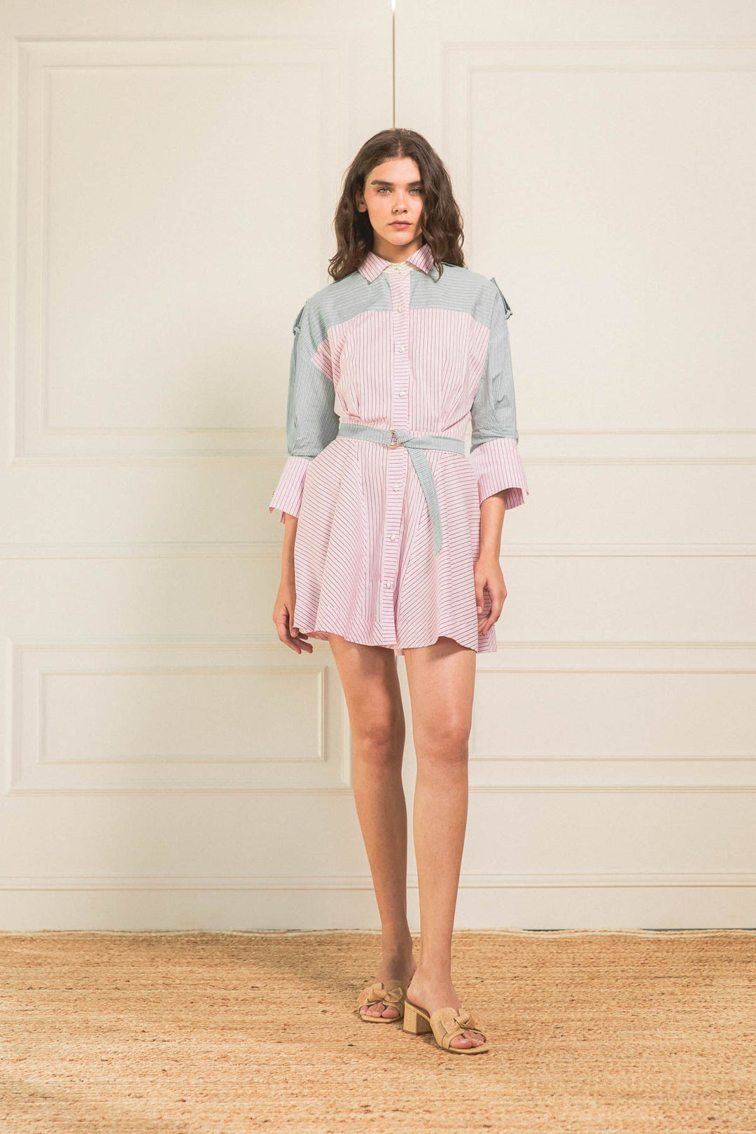 Vestido Elena Stripes - Flow