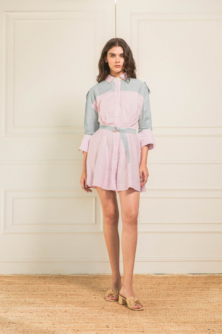 Vestido Elena Stripes - Flow